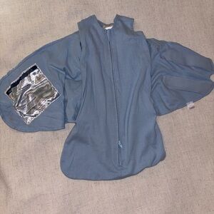 Halo Blue Baby Swaddle